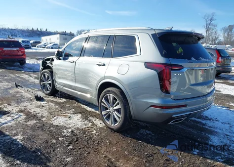 2024 Cadillac Xt6 Awd Premium Luxury z USA, uszkodzony, nr VIN 1GYKPDRS8RZ753942